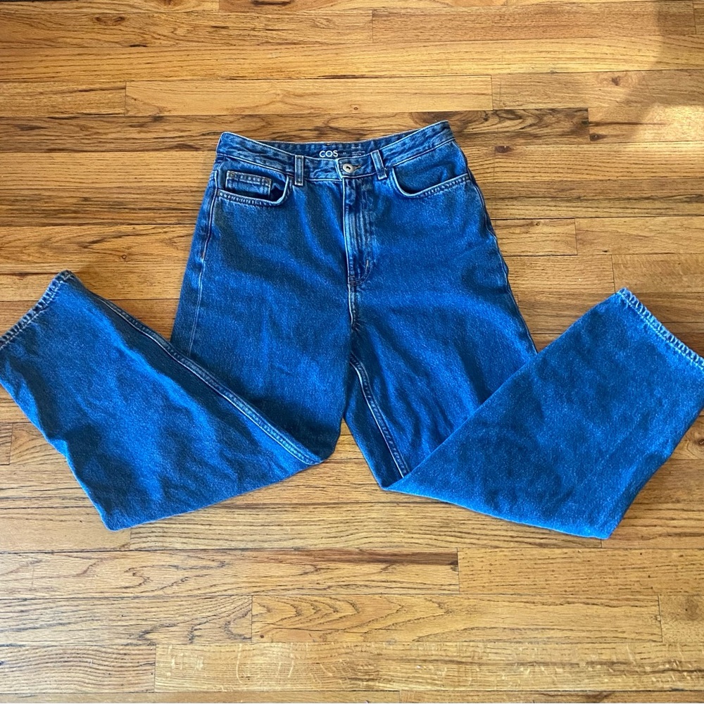COS Blue Tapered Jeans
